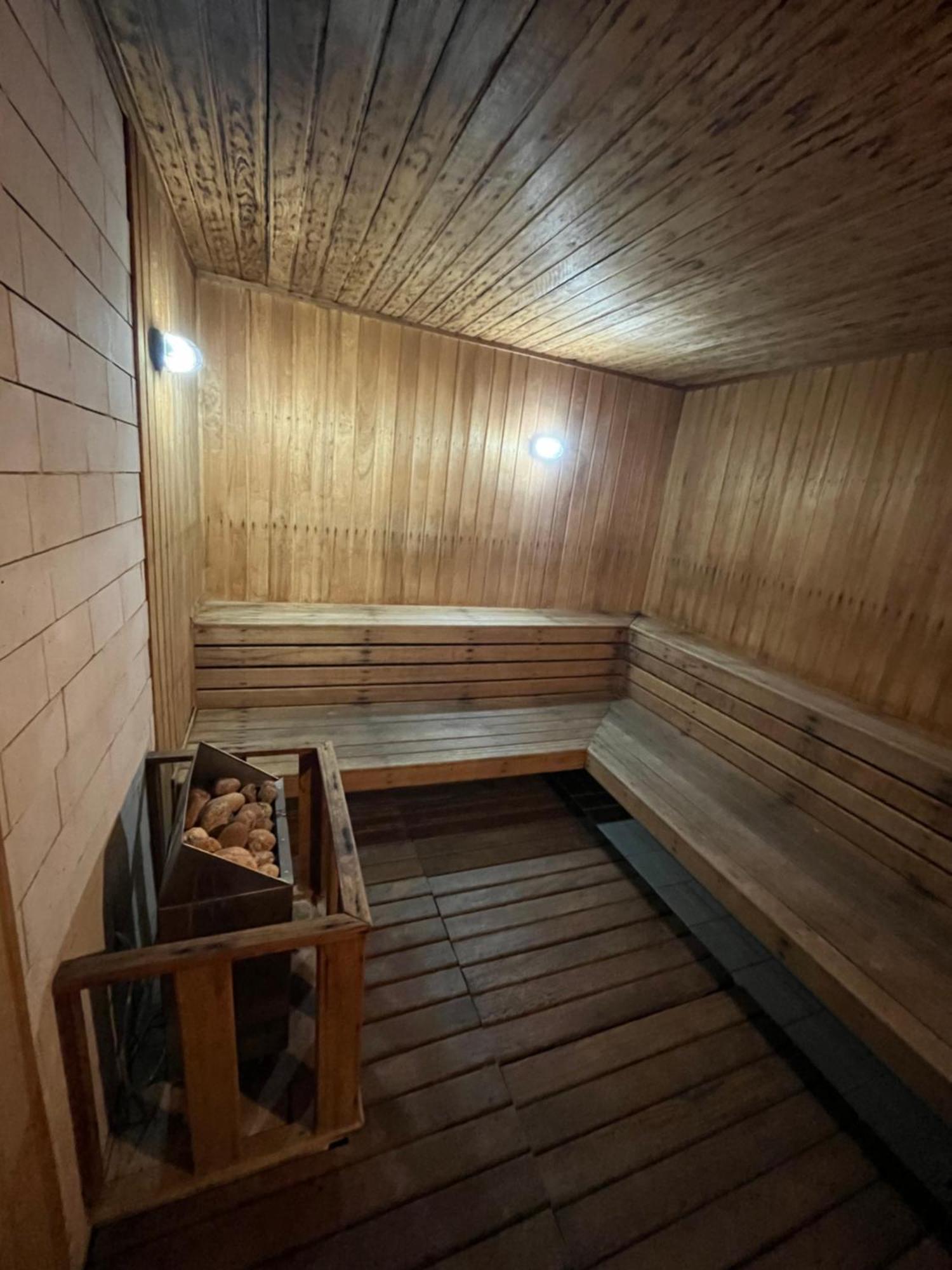 Decoracao Exclusiva Na Praia Com Piscina, Sauna, Academia E Estacionamento Rio de Janeiro Exterior photo