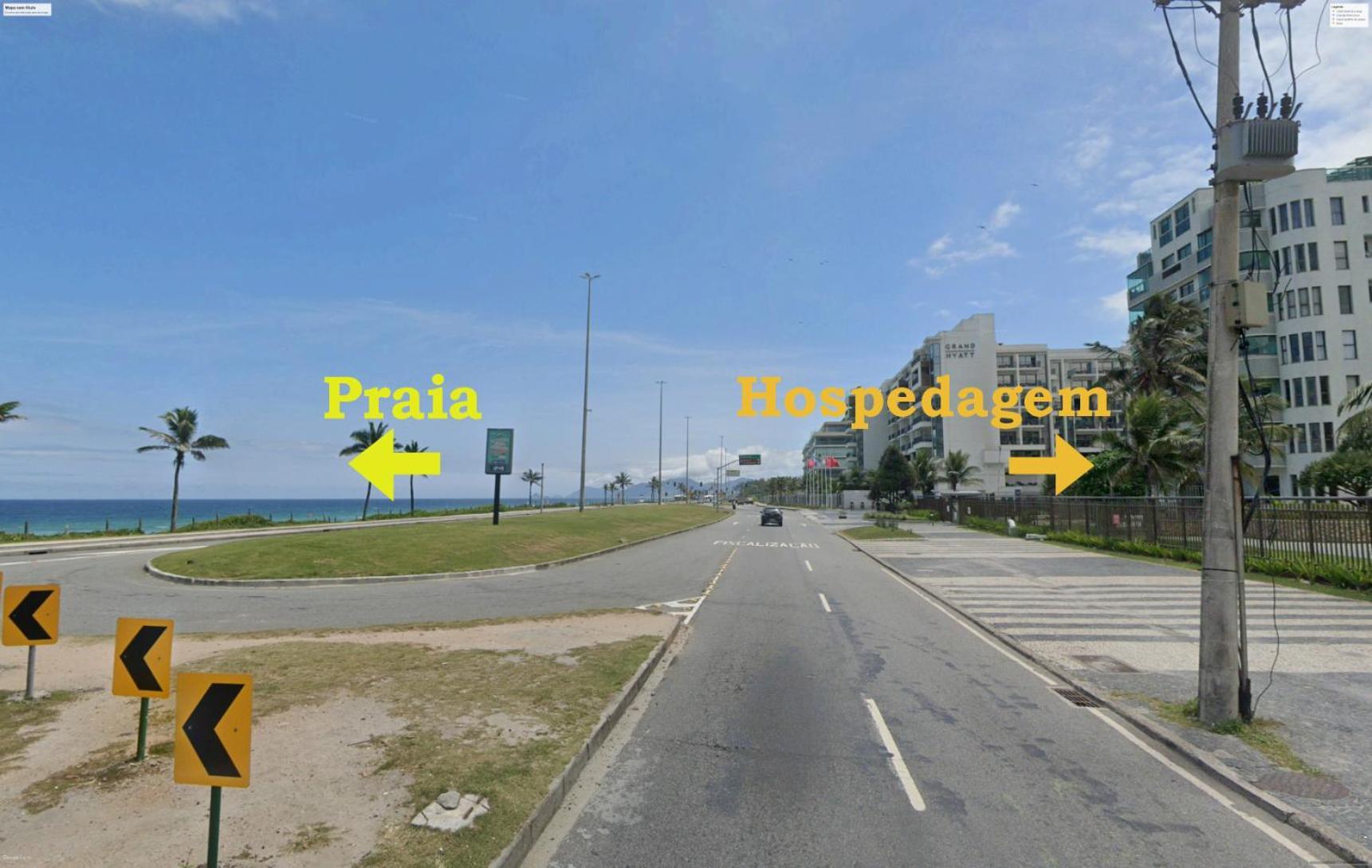 Decoracao Exclusiva Na Praia Com Piscina, Sauna, Academia E Estacionamento Rio de Janeiro Exterior photo
