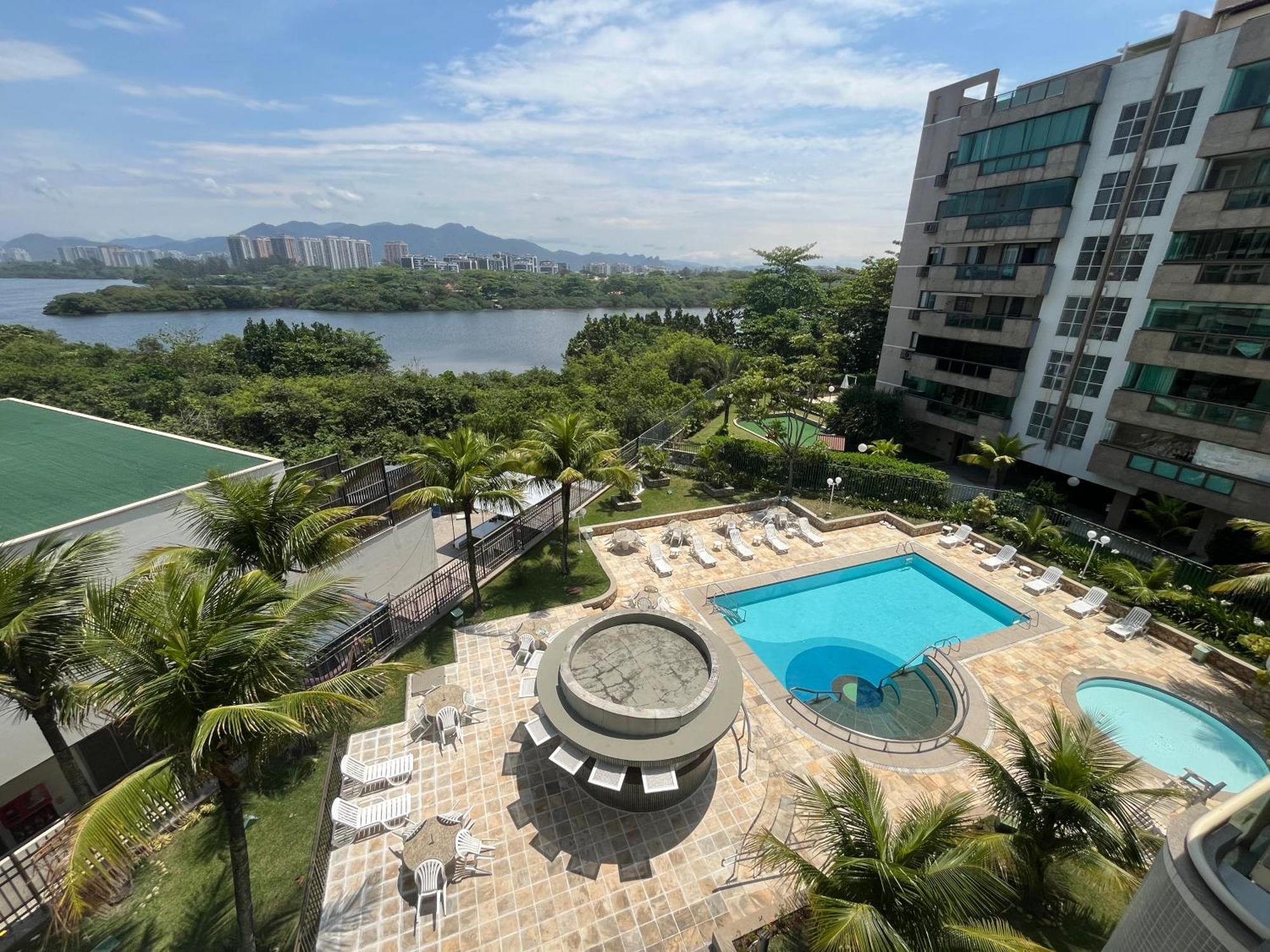 Decoracao Exclusiva Na Praia Com Piscina, Sauna, Academia E Estacionamento Rio de Janeiro Exterior photo