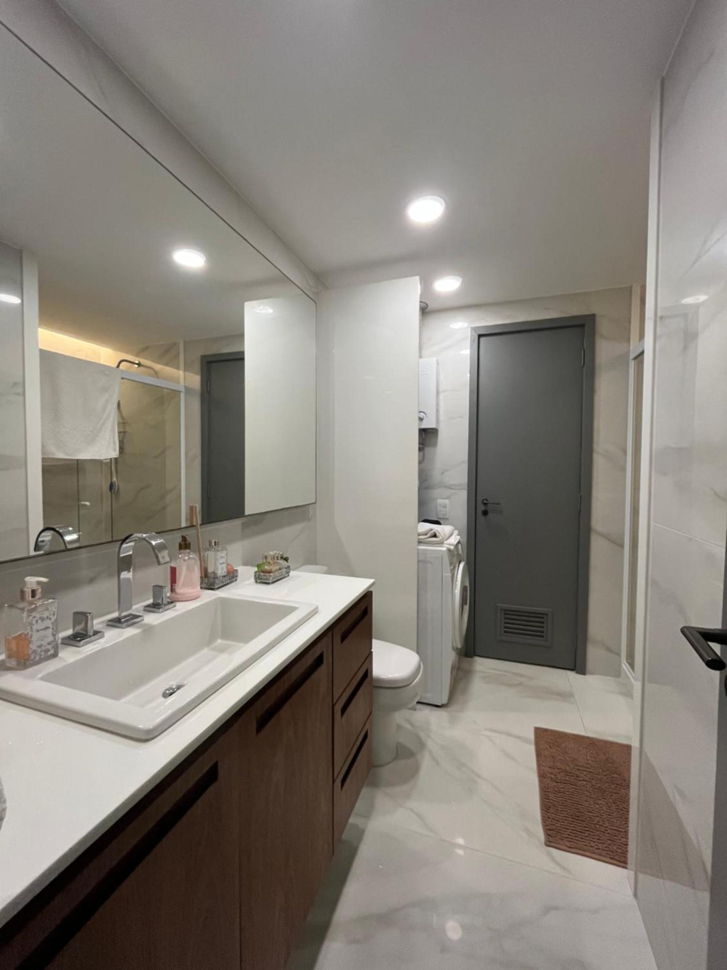 Decoracao Exclusiva Na Praia Com Piscina, Sauna, Academia E Estacionamento Rio de Janeiro Exterior photo